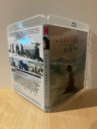 La sociedad de la nieve (Blu-ray)