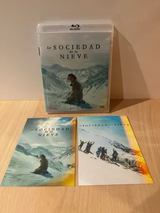 La sociedad de la nieve (Blu-ray)