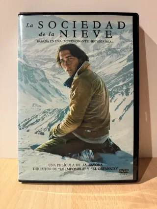 La sociedad de la nieve (Blu-ray)