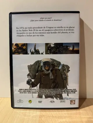 La sociedad de la nieve (Blu-ray)