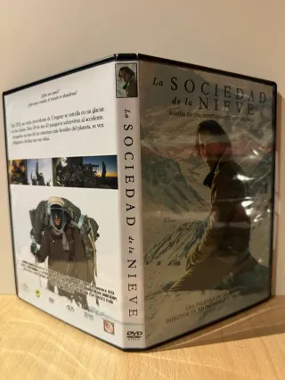 La sociedad de la nieve (Blu-ray)