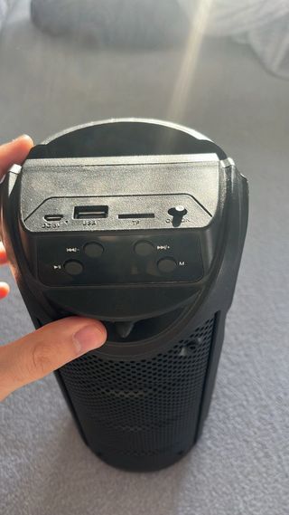 Altavoz Bluetooth con Luces LED