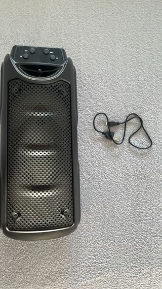 Altavoz Bluetooth con Luces LED