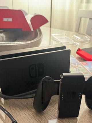 Nintendo Switch con funda