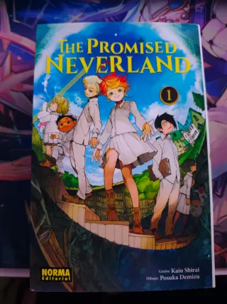 Promised neverland/ Yakusoku no neverland