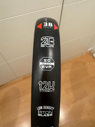 Pala Padel Black Crown Power Genius