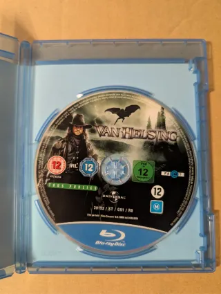 Blu-ray Van Helsing (Hugh Jackman)