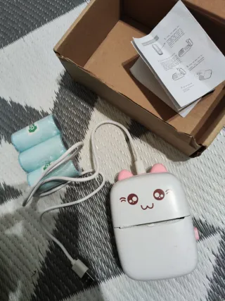 Mini impresora térmica sin tinta