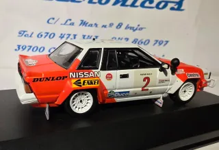 Nissan 240RS Rally Safari 1984 1/43
