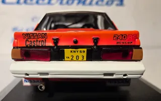 Nissan 240RS Rally Safari 1984 1/43