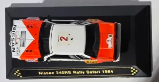 Nissan 240RS Rally Safari 1984 1/43