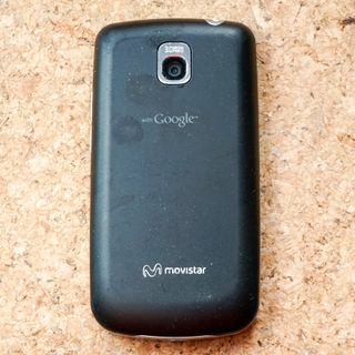 Móvil LG Optimus One P500 Negro