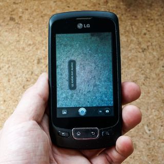 Móvil LG Optimus One P500 Negro