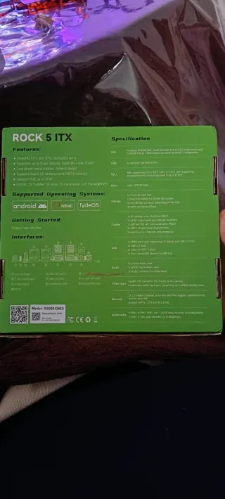 Radxa ROCK 5 ITX Placa Base