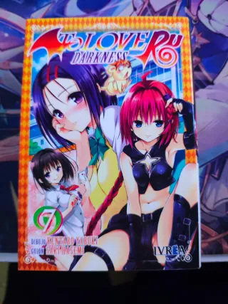 To love ru darkness volumen 7