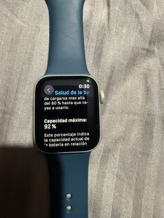Apple Watch SE 40mm Azul