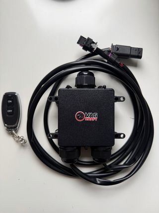 Controlador Válvulas Escape VAG & Merce