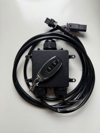 Controlador Válvulas Escape VAG & Merce