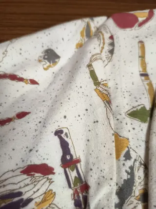 Conjunto bebé camisa y pantalón