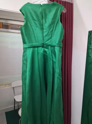 Vestido verde de fiesta