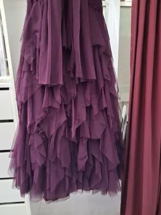 Vestido verde de fiesta