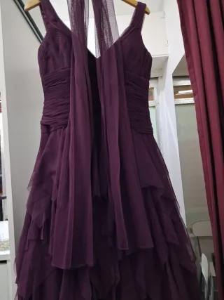 Vestido verde de fiesta