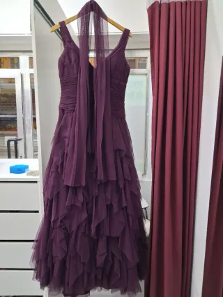 Vestido verde de fiesta