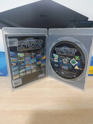PS3 Mega Drive Ultimate Collection pal España