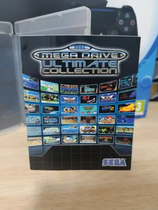 PS3 Mega Drive Ultimate Collection pal España
