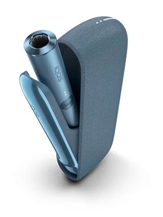 Profumatore per interni color azzurro.