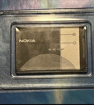 Batteria Nokia BL-4C Nuova Sigillata