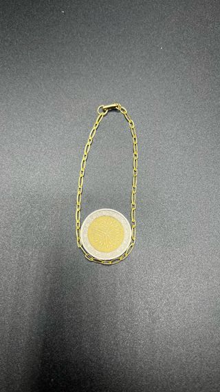 Pulsera  fina  18k