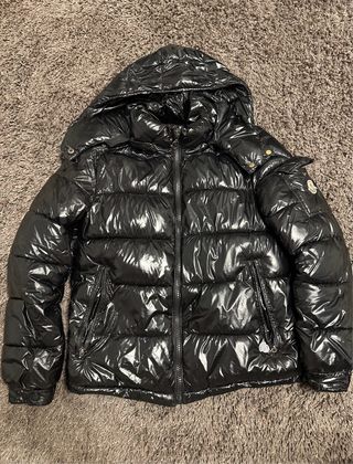 Giubbotto da uomo nero taglia M