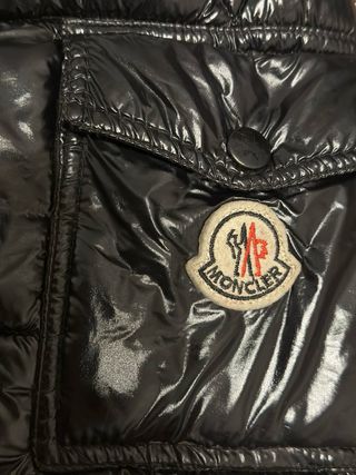 Giubbotto da uomo nero taglia M