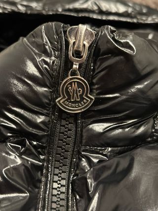 Giubbotto da uomo nero taglia M