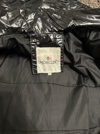 Giubbotto da uomo nero taglia M