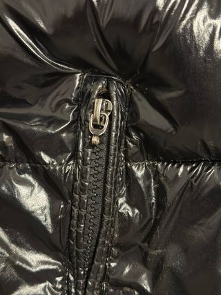 Giubbotto da uomo nero taglia M