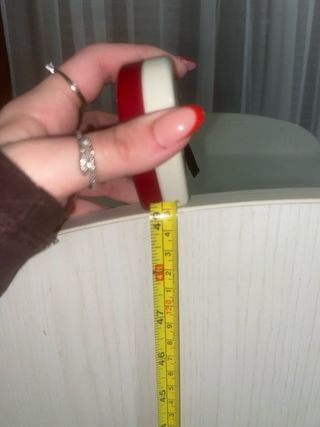 Comodino bianco Mondo Convenienza 7 cassetti