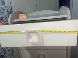 Comodino bianco Mondo Convenienza 7 cassetti