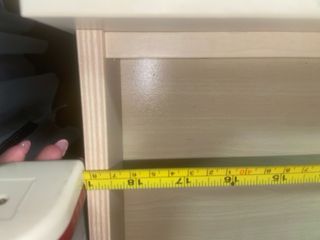 Comodino bianco Mondo Convenienza 7 cassetti