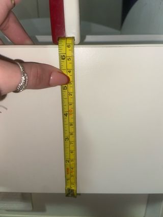 Comodino bianco Mondo Convenienza 7 cassetti