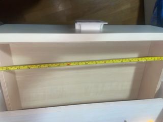 Comodino bianco Mondo Convenienza 7 cassetti