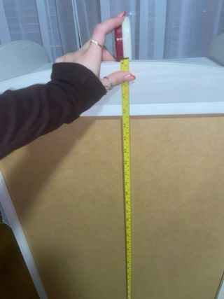 Comodino bianco Mondo Convenienza 7 cassetti