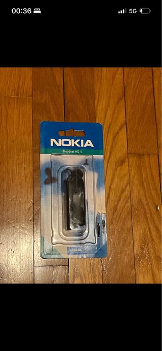 Auricolare Nokia HS-5 Originale Nuovo