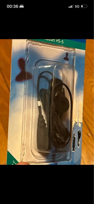 Auricolare Nokia HS-5 Originale Nuovo