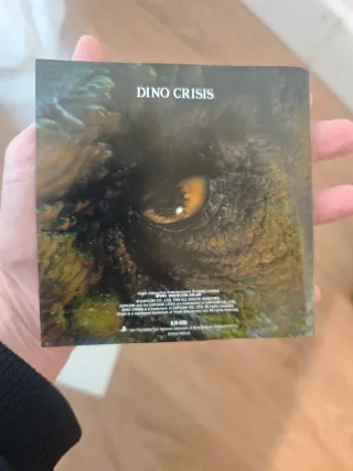 Dino Crisis PS1 Dino Crisis 1 Dino Crisis Play 1