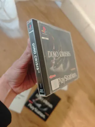 Dino Crisis PS1 Dino Crisis 1 Dino Crisis Play 1
