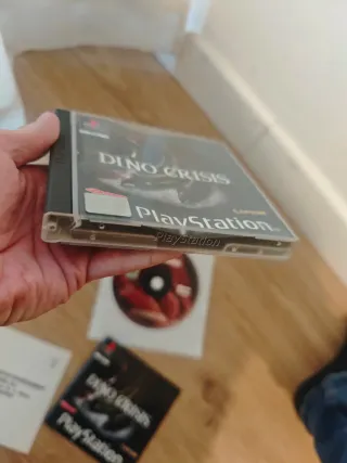 Dino Crisis PS1 Dino Crisis 1 Dino Crisis Play 1