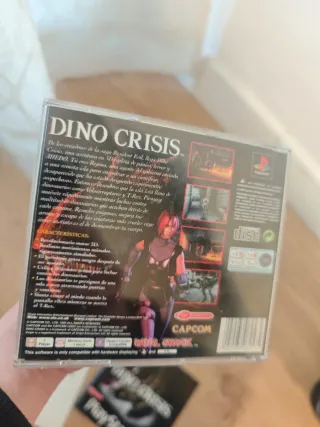 Dino Crisis PS1 Dino Crisis 1 Dino Crisis Play 1