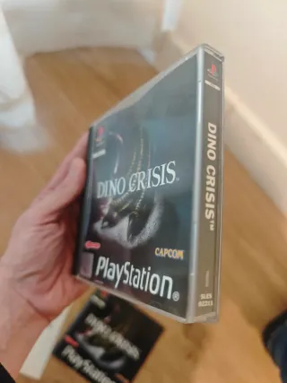 Dino Crisis PS1 Dino Crisis 1 Dino Crisis Play 1